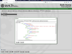 Portal Configuration - Theme Customizing