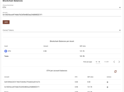 Rotki: Blockchain balances