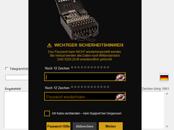 Setu Password