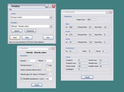 Roulette Autoplay in action in "simulation mode".
