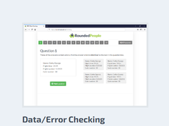 RoundedPeople Candidate Testing Screenshot 1