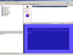 The commodore not running a game