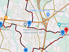 Distance Screenshot 1