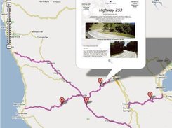 map as used by user