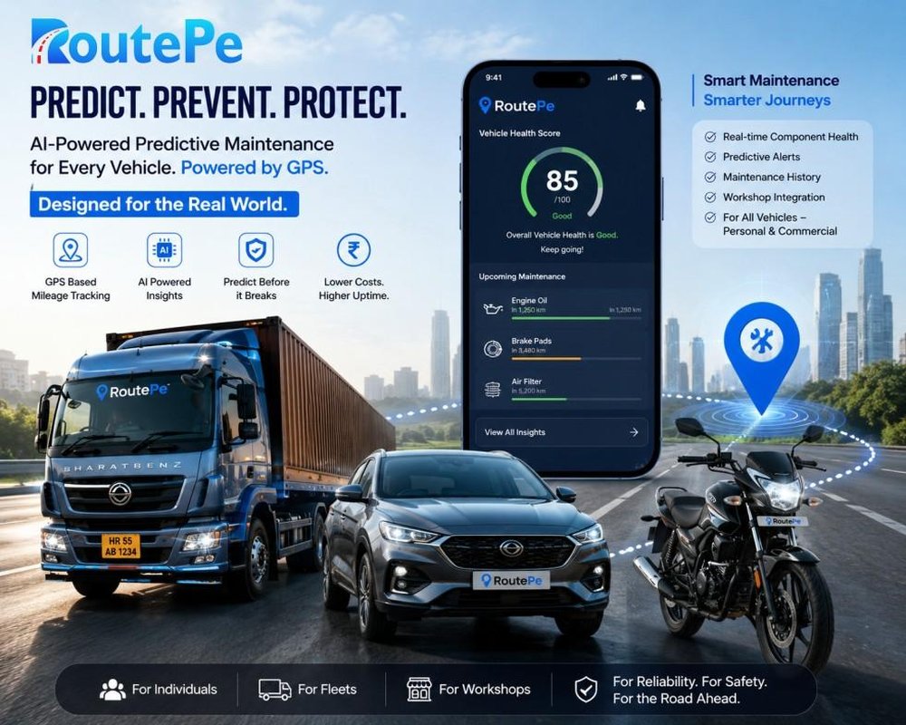 RoutePe Screenshot 1