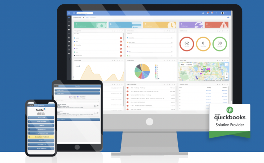 RouteStar Solutions Screenshot 1