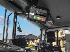 Waste management fleet software integrating GPS dispatch, in-cab driver tablets, and route optimization tools to maximize driver accountability, improve on-time service rates, and minimize missed pickups.