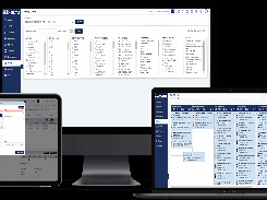 All-in-one waste management software platform displaying integrated billing, route optimization, in-cab driver tools, and customer self-service — eliminating system switching for drivers, dispatchers, back-office teams, and residents.