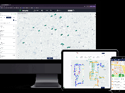 Municipal waste management software dashboard showing real-time route visibility, crew tracking, and service data analytics to help public works managers reduce inefficiencies and improve resident communication.