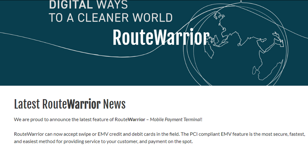 RouteWarrior Screenshot 1