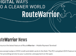 RouteWarrior Screenshot 1