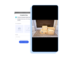 Photo & signature capture as proof of delivery