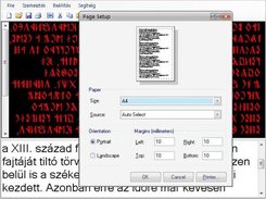 Rovasszerkeszto Screenshot 1