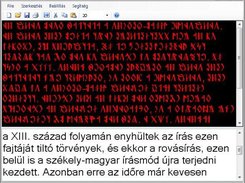 Rovasszerkeszto Screenshot 3
