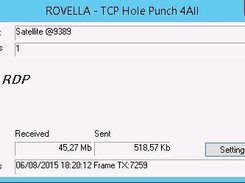 Satellite running on the public machine