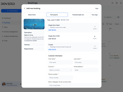 Activity view & configuration
