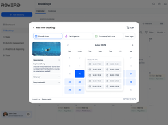 Booking Widget