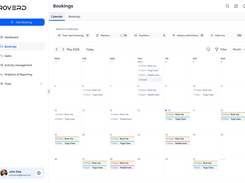 Calendar Overview. Click & Manage!
