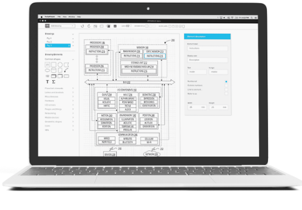 Rowan Patents Screenshot 1