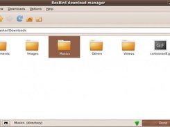 RoxBird InBuilt FileBrowser