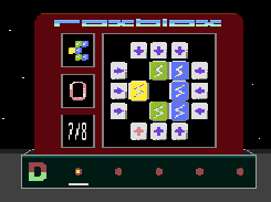 Roxblox - Atari XL/XE Screenshot 1