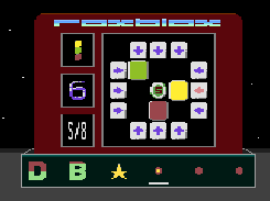 Roxblox - Atari XL/XE Screenshot 2