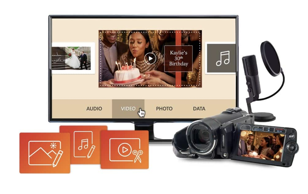 Roxio Creator NXT 9 Screenshot 1