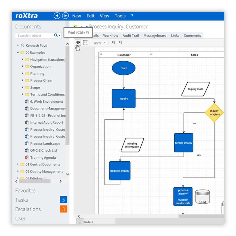 roXtra Process Designer Screenshot 1