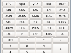rpCalc Screenshot 1