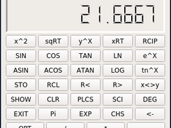 rpCalc Screenshot 2