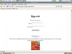 Home page (v0.0.1a)