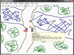 CombatGrid main interface.