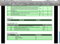 Sample Table Data 1