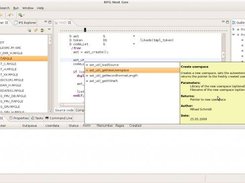 Editor with content assist and ILEDocs support