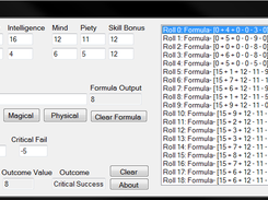 RpgRoller Screenshot 1