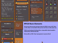 RPGUI Screenshot 1
