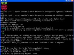 RPi Emulator Booting Raspbian