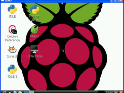 RPi Emulator Running Raspbian