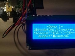 Rpi LCD 2004 Screenshot 1