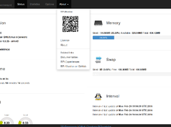 RPi-Monitor Screenshot 1