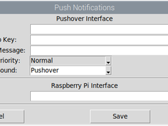 Pushover Configuration