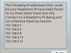 Search for Raspberry Pis