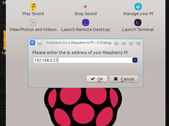 Connecting to a Raspberry Pi