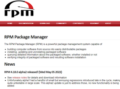 RPM Package Manager Screenshot 1