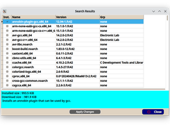 Search dialog