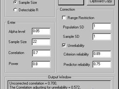 Rpowr: Calculation of sample  size.