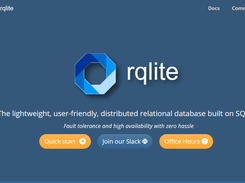 rqlite Screenshot 1