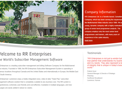 RR Enterprises Screenshot 2