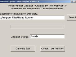 RoadRunner Updater