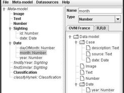 Archipelago: Customized meta-model maps existing datasources